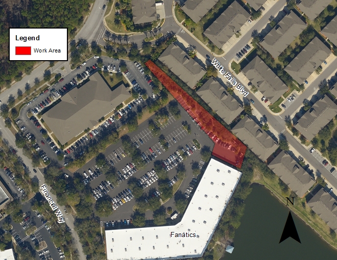 7215 Financial Wy Project Map